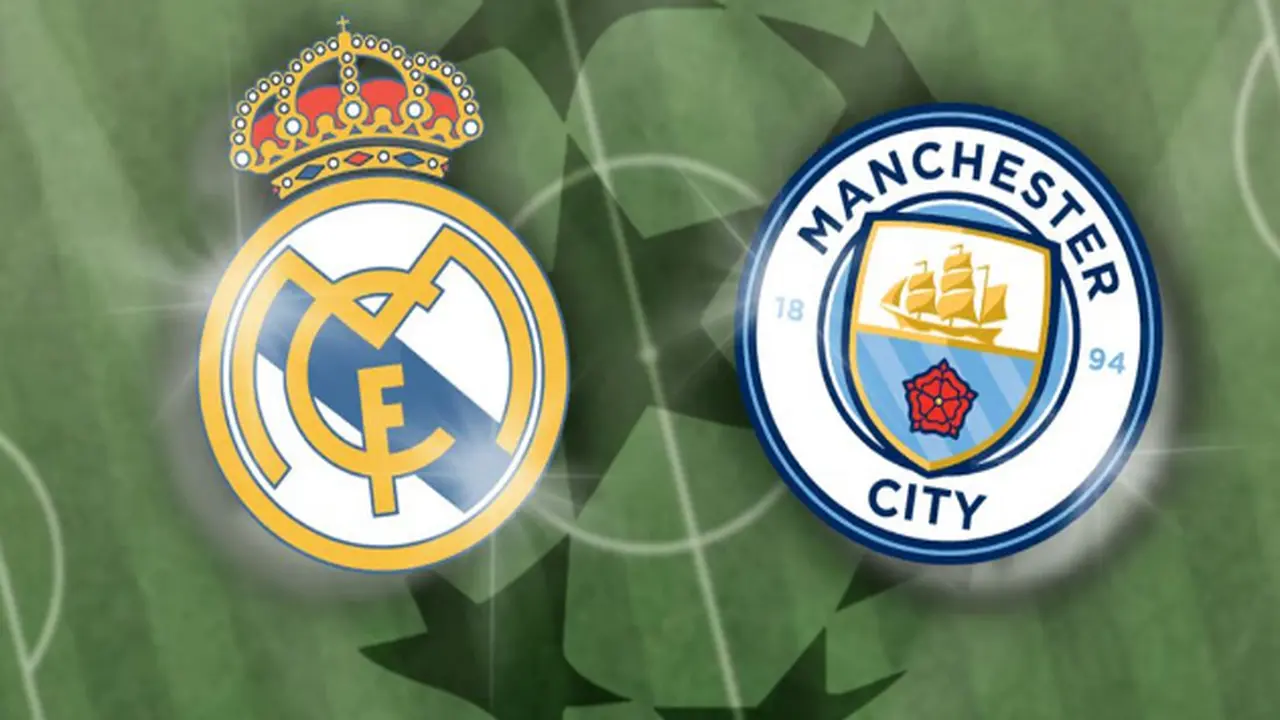 موعد مباراة ريال مدريد ومانشستر سيتي والقنوات الناقلة ومعلق المواجهة المرتقبة